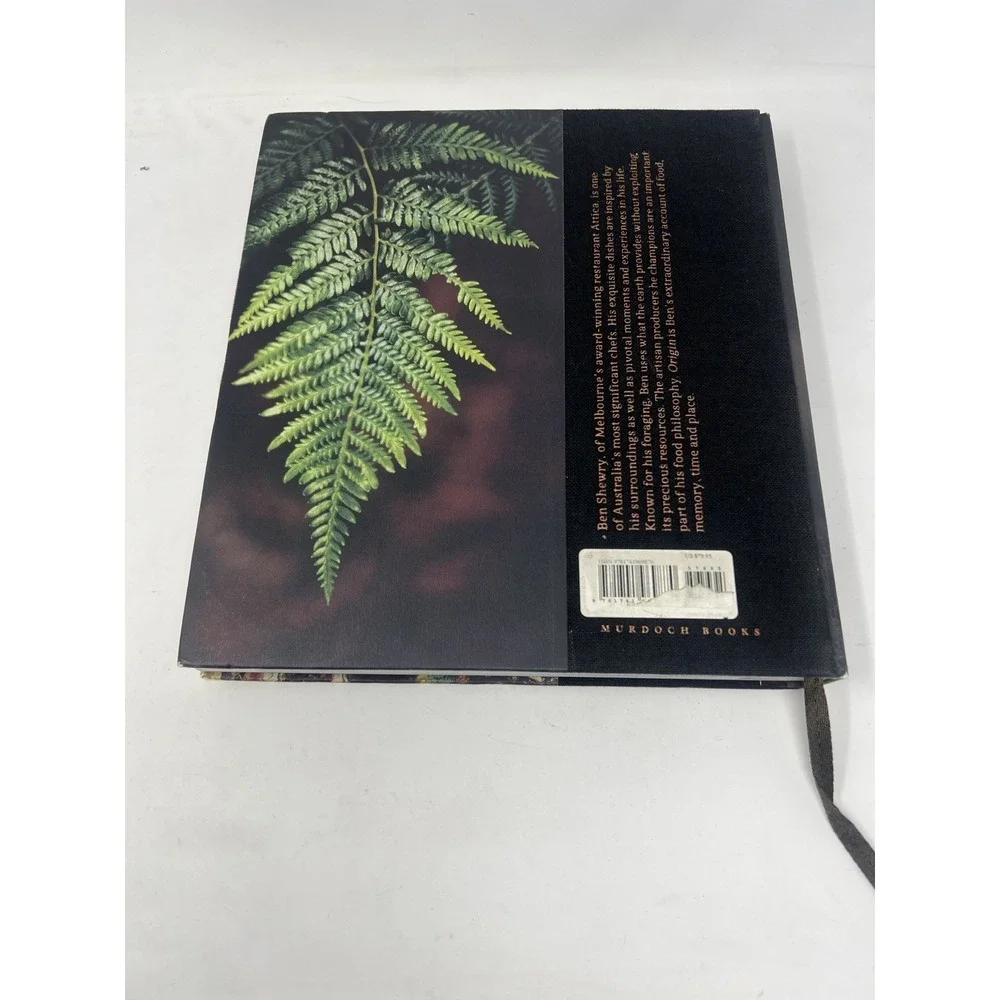 Origin: The Food of Ben‎ Shewry Cookbook